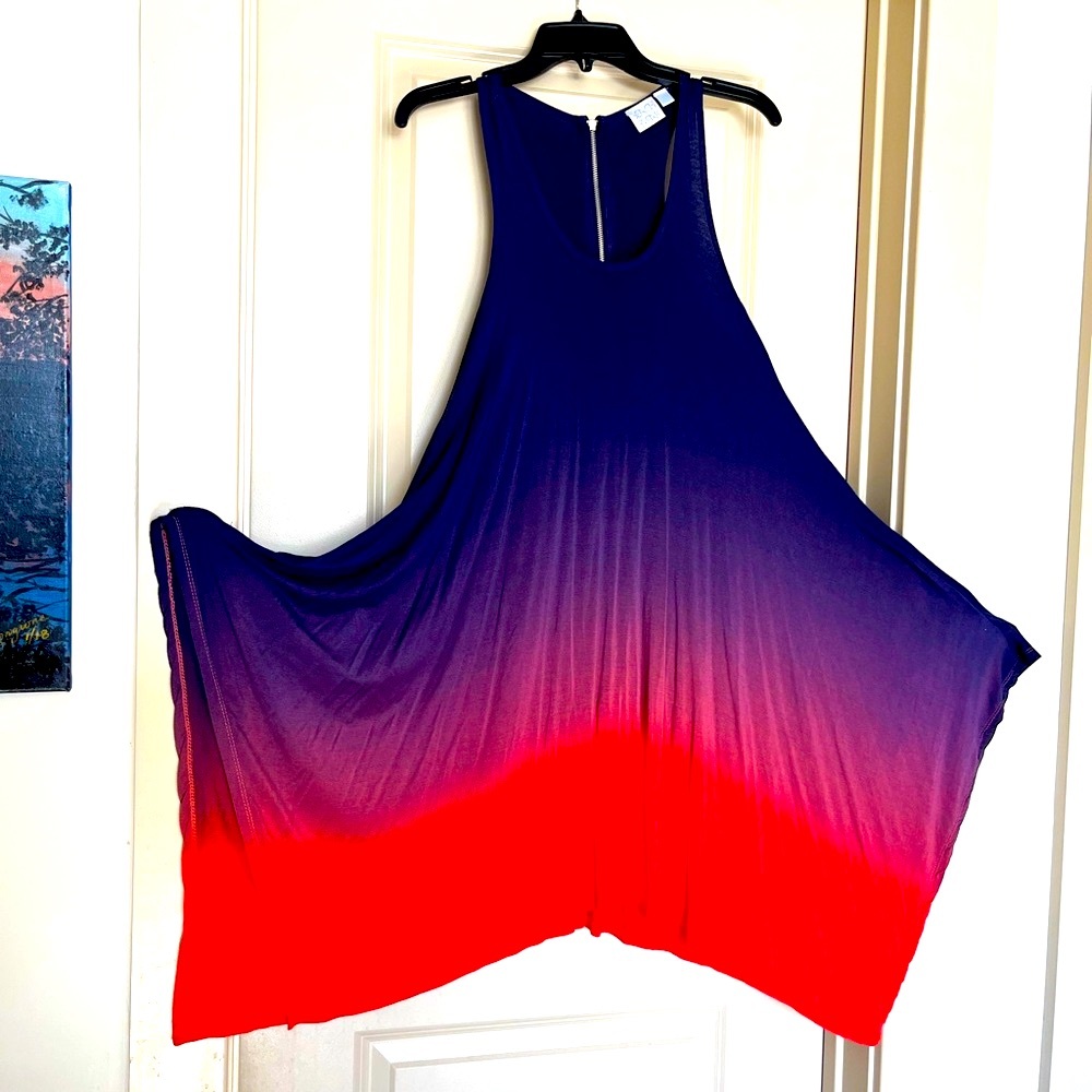 Beach Break Summer Flowy with Side Pockets Dress (S)